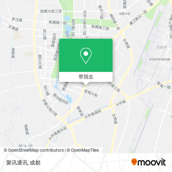 聚讯通讯地图