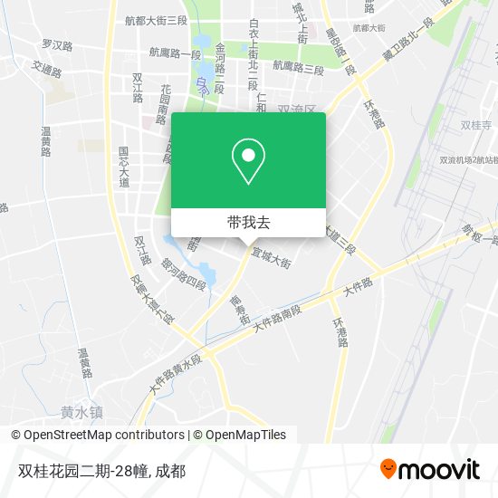 双桂花园二期-28幢地图