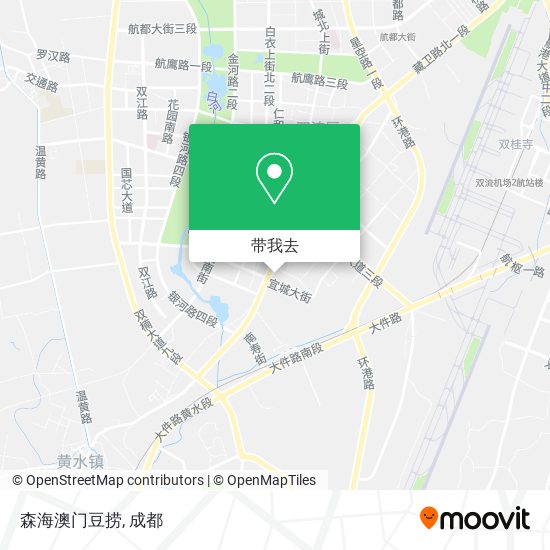 森海澳门豆捞地图