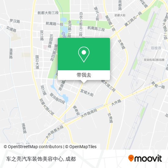 车之亮汽车装饰美容中心地图
