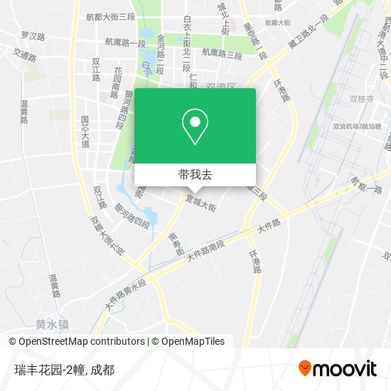 瑞丰花园-2幢地图