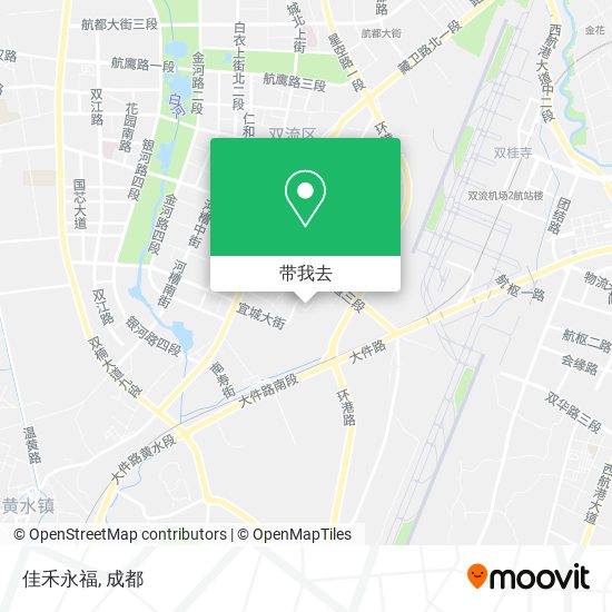 佳禾永福地图