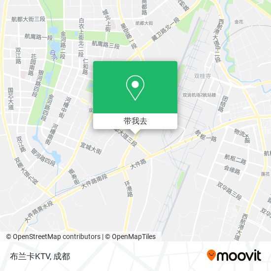 布兰卡KTV地图
