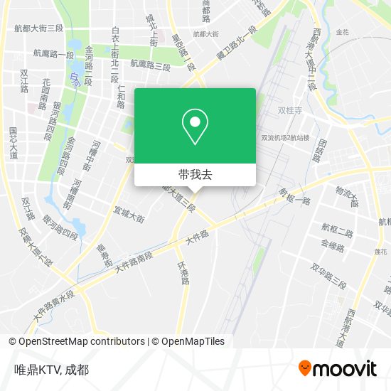 唯鼎KTV地图