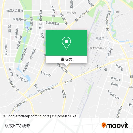 玖夜KTV地图