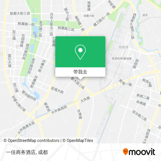 一佳商务酒店地图