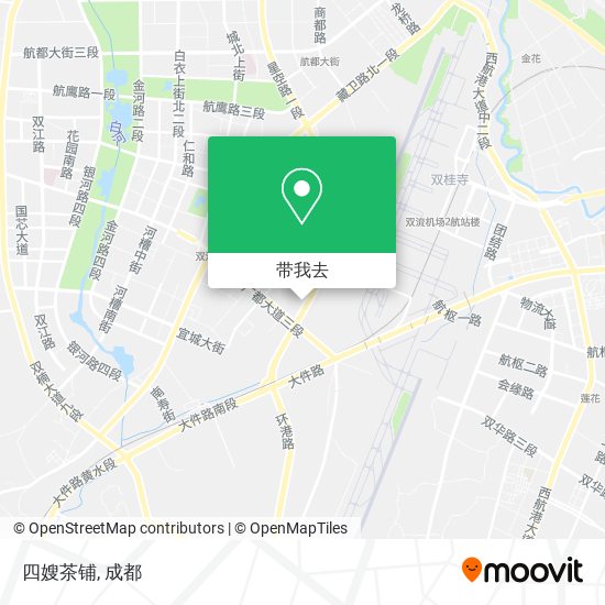 四嫂茶铺地图
