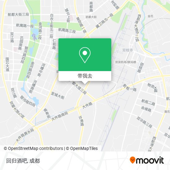 回归酒吧地图