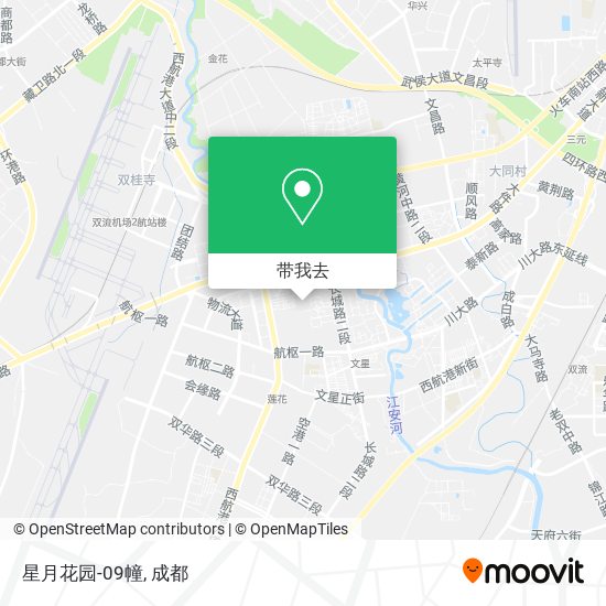 星月花园-09幢地图