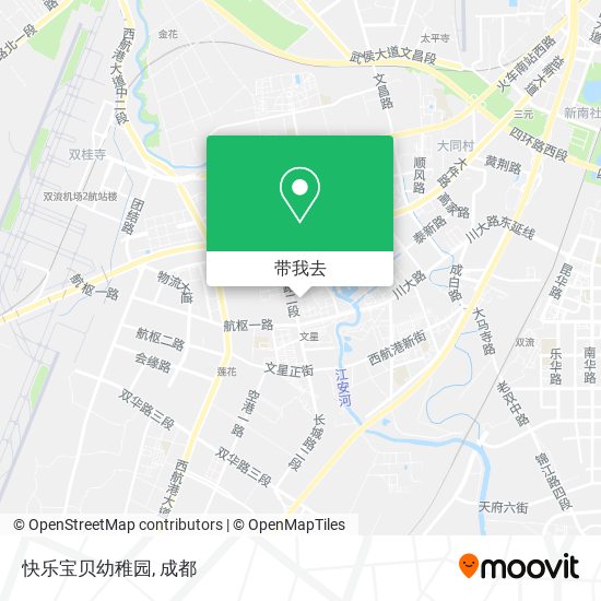 快乐宝贝幼稚园地图