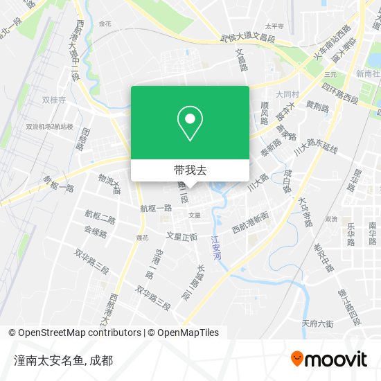 潼南太安名鱼地图