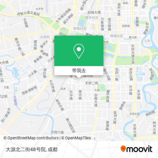大源北二街48号院地图