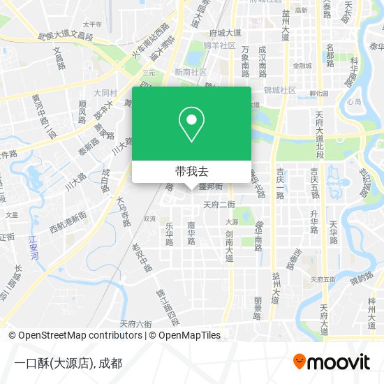一口酥(大源店)地图