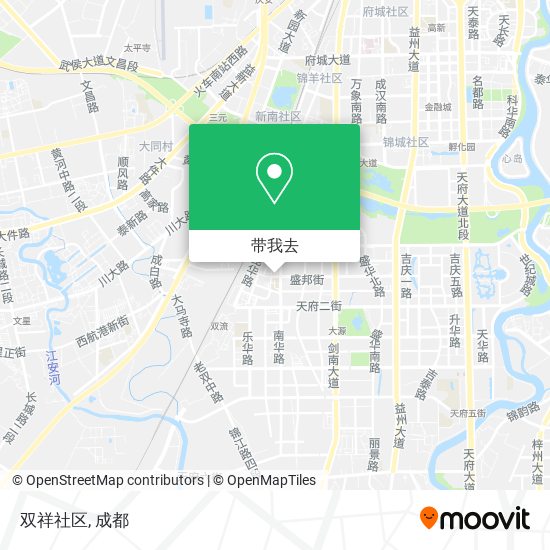 双祥社区地图