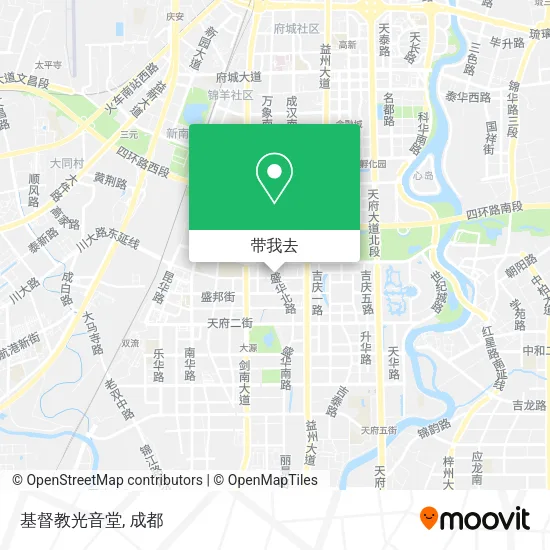 基督教光音堂地图
