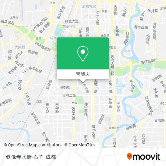 铁像寺水街-石羊地图