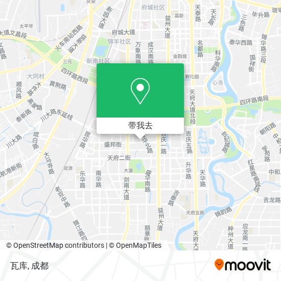瓦库地图