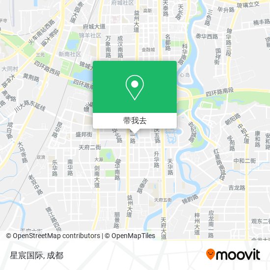 星宸国际地图