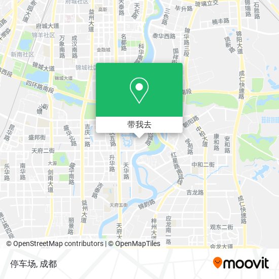 停车场地图