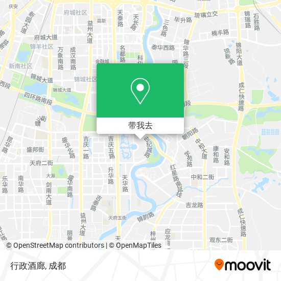 行政酒廊地图