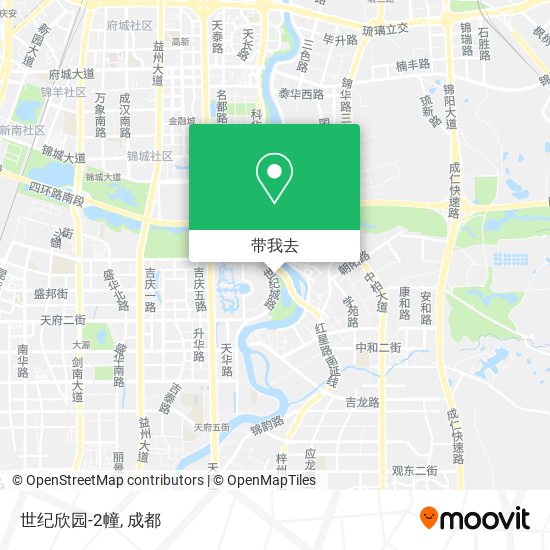 世纪欣园-2幢地图