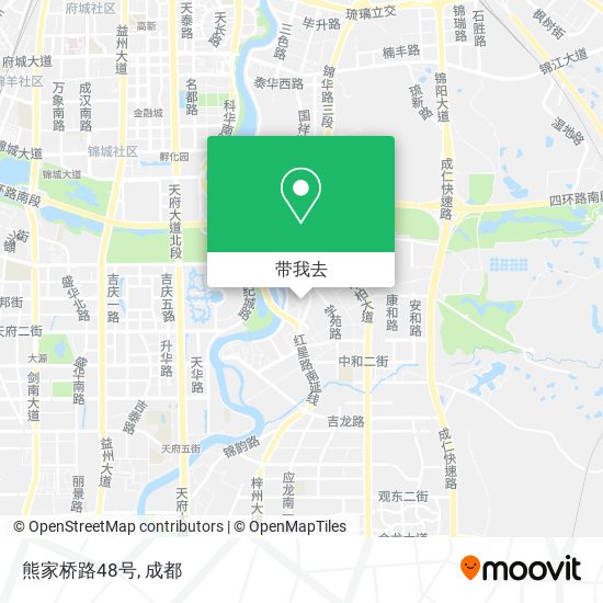 熊家桥路48号地图