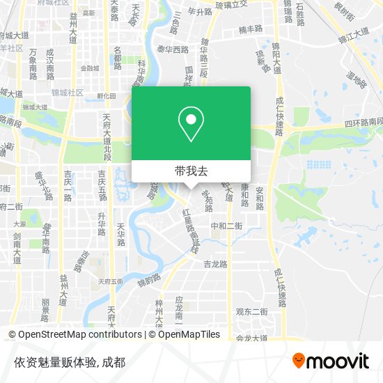 依资魅量贩体验地图