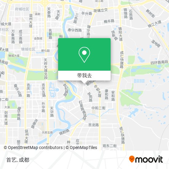 首艺地图