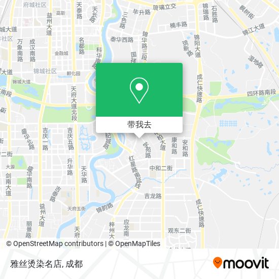 雅丝烫染名店地图