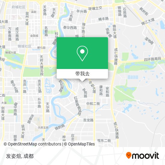 发姿煊地图