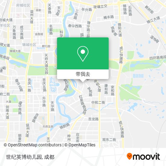 世纪英博幼儿园地图