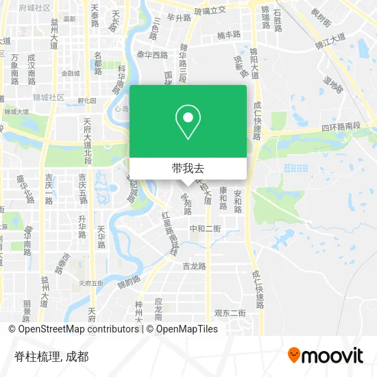 脊柱梳理地图