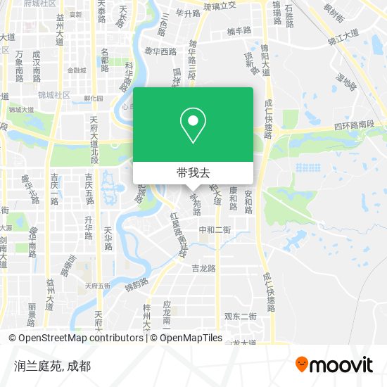润兰庭苑地图