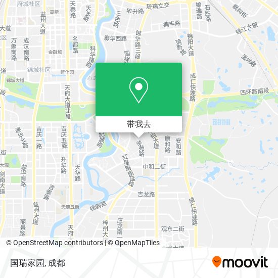 国瑞家园地图
