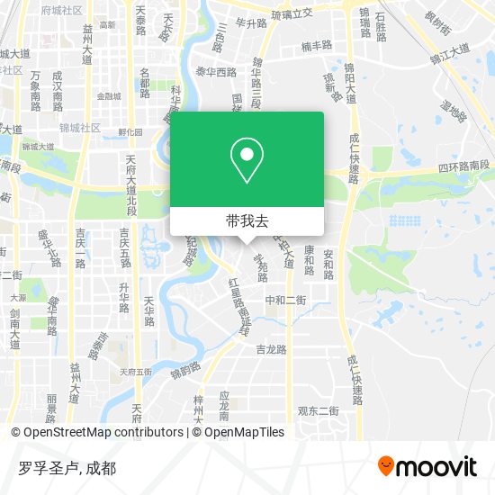 罗孚圣卢地图