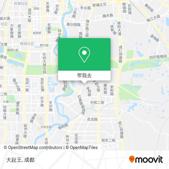 大趾王地图