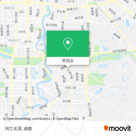 润兰名居地图