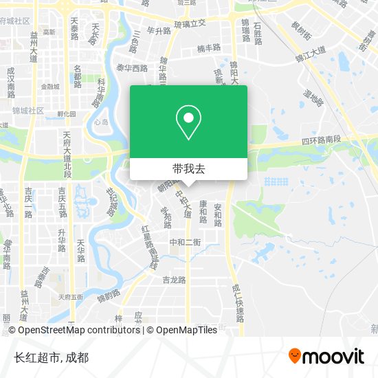 长红超市地图