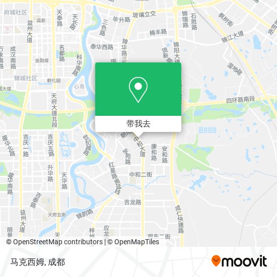 马克西姆地图