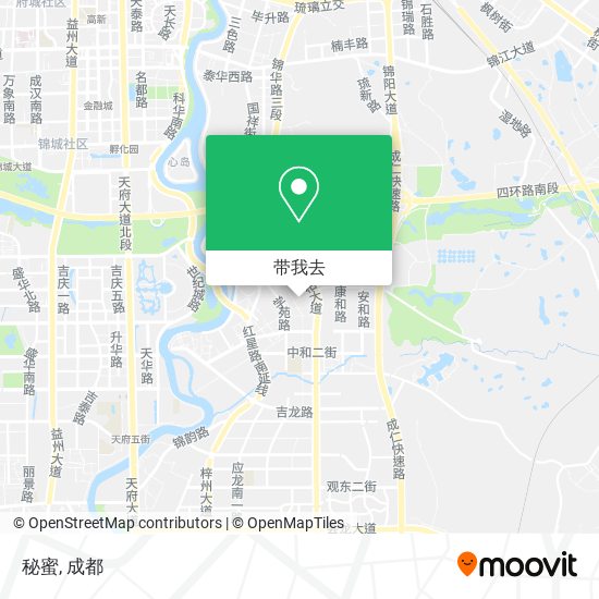 秘蜜地图