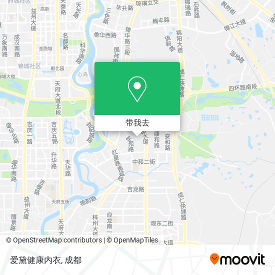 爱黛健康内衣地图