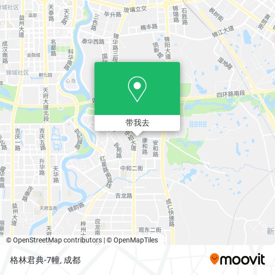 格林君典-7幢地图