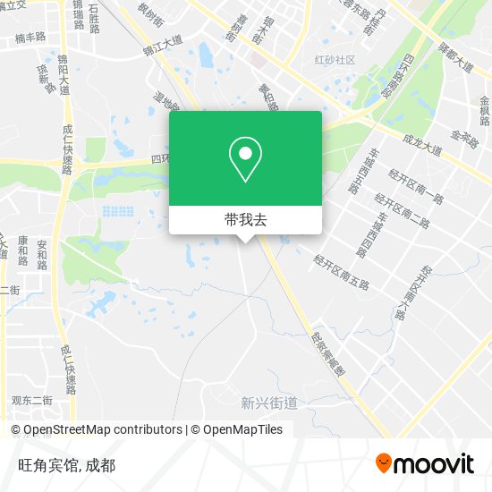 旺角宾馆地图