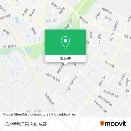 龙华新城二期-A区地图