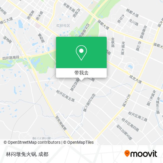 林闷墩兔火锅地图