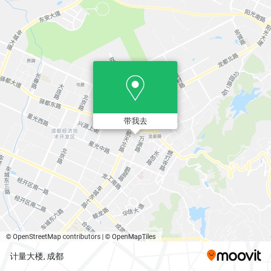 计量大楼地图