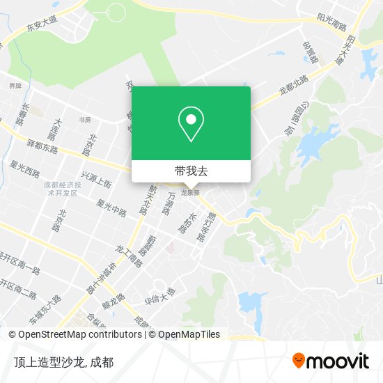 顶上造型沙龙地图
