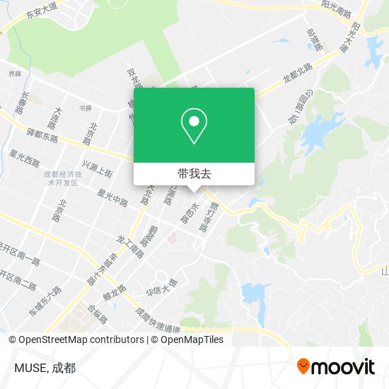 MUSE地图