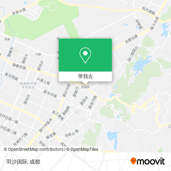 羽沙国际地图