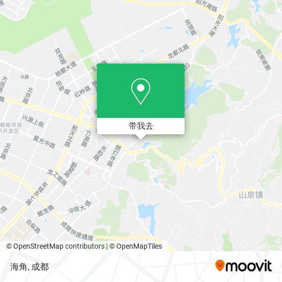 海角地图